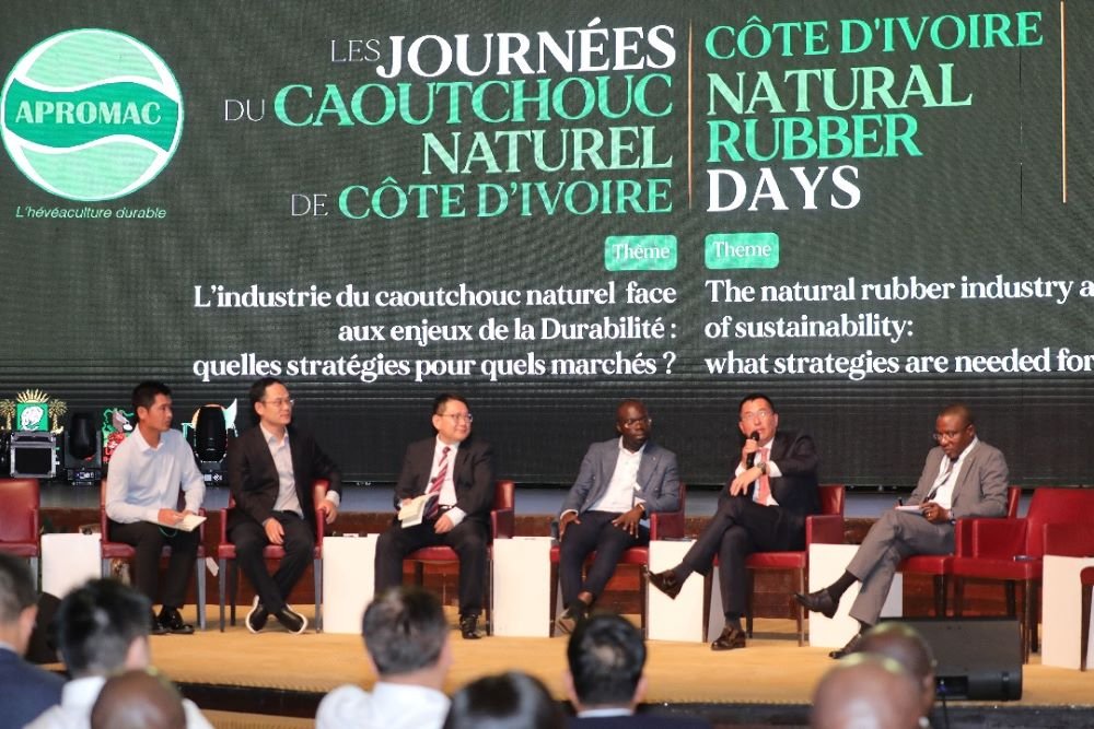 Côte d’Ivoire : Vers une Valorisation Accrue du Caoutchouc Ivoirien avec le Lancement d’une Cotation Spécifique pour le TSR10 2 TOF HEVEA 2 A