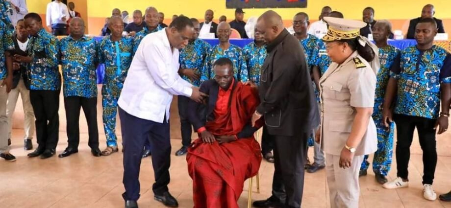 Investiture du Bureau Régional de l’Association Nationale des Agriculteurs de Côte d’Ivoire : Le ministre Adjoumani apporte un soutien renforcé aux Producteurs de la région du Morounou 1 TOF MORONOU 1A