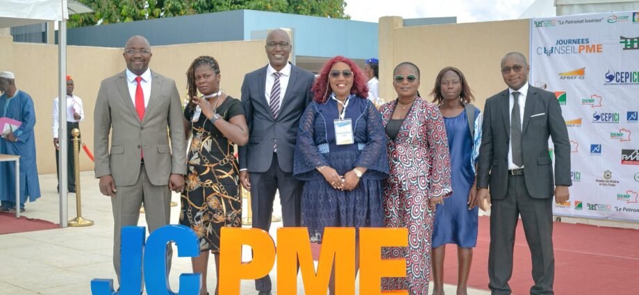 Journées Conseil PME : Des conseils, variés et adaptés, dispensés par une vingtaine d'experts mobilisés par la CGECI 1 TOF PME