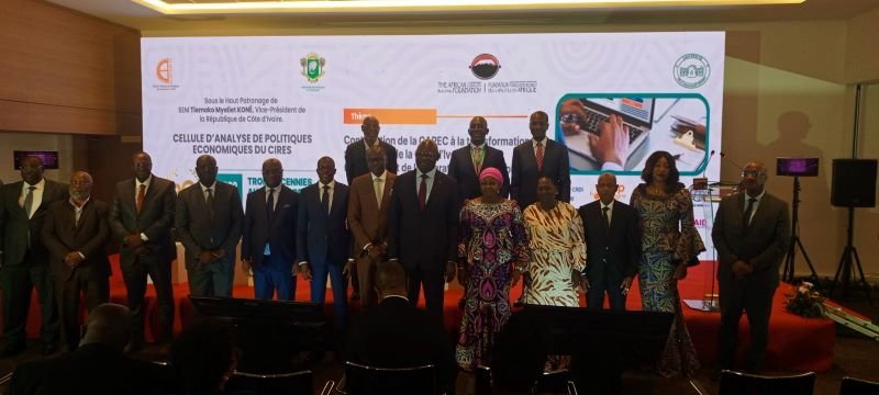 Célébration des 30 ans de la CAPEC : Ahoutou Emmanuel Koffi suggère la mise en place d'un prix annuel au profit des jeunes chercheurs 1 photo Capec 1