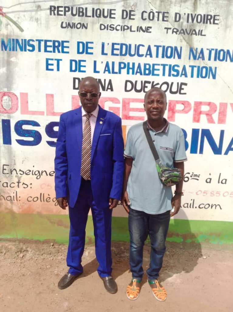 Dissa Nafon et le Collège Dissa Binao : Un modèle d'engagement pour l'éducation 2 photo Dissa Nafon 3