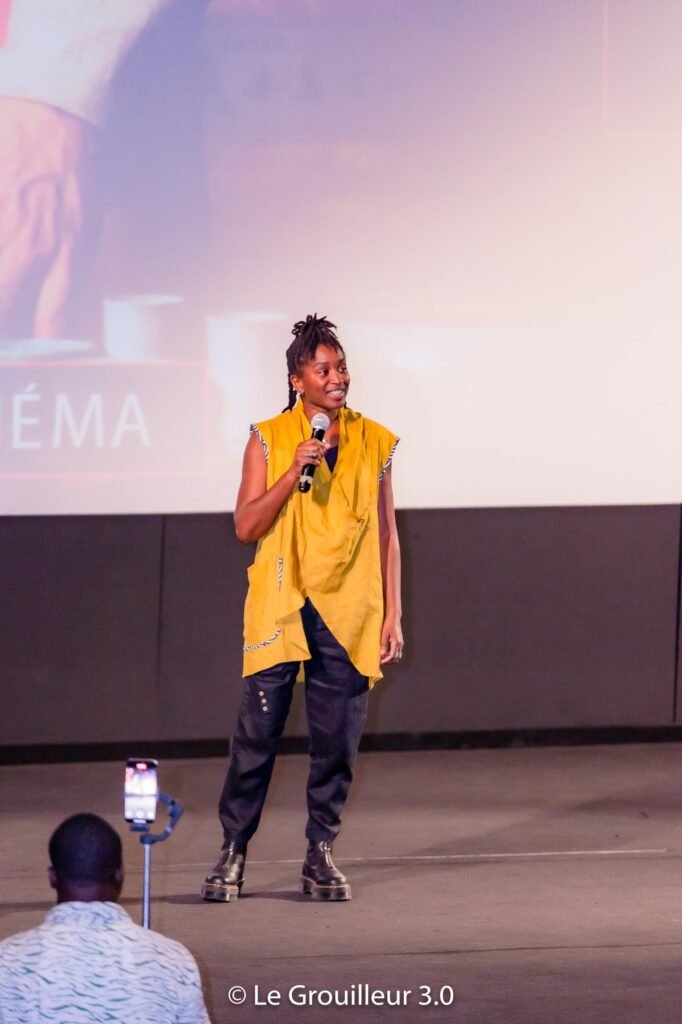 Industrie cinématographique : « Black Tea », un film mélancolique et sensuel de Abderrahmane Sissako fait sensation à Majectic 3 photo cine 1