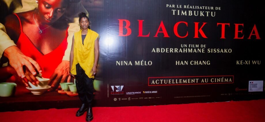 Industrie cinématographique : « Black Tea », un film mélancolique et sensuel de Abderrahmane Sissako fait sensation à Majectic 1 photo cine 3 1