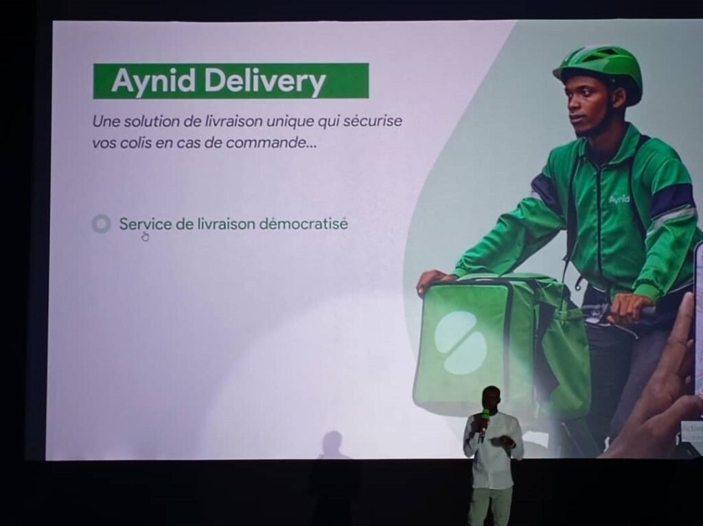 Amélioration des systèmes de vente en ligne : « Aynid », une application pour révolutionner le E-commerce en Côte d’Ivoire 2 photo plateforme 2 1