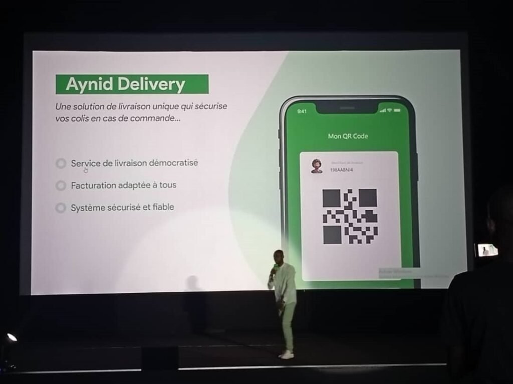 Amélioration des systèmes de vente en ligne : « Aynid », une application pour révolutionner le E-commerce en Côte d’Ivoire 4 photo plateforme 4
