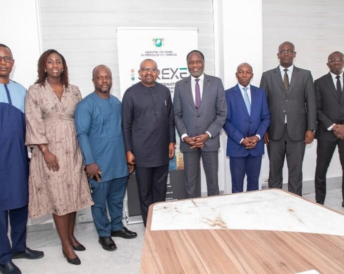 Coopération énergétique : le vice-président de la Sierra Leonne échange avec Mamadou Sangafowa 6 photo secteur mine
