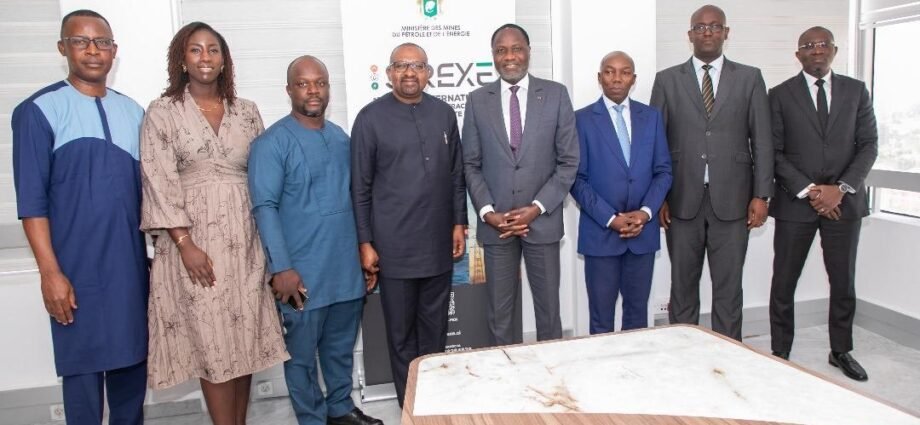 Coopération énergétique : le vice-président de la Sierra Leonne échange avec Mamadou Sangafowa 1 photo secteur mine