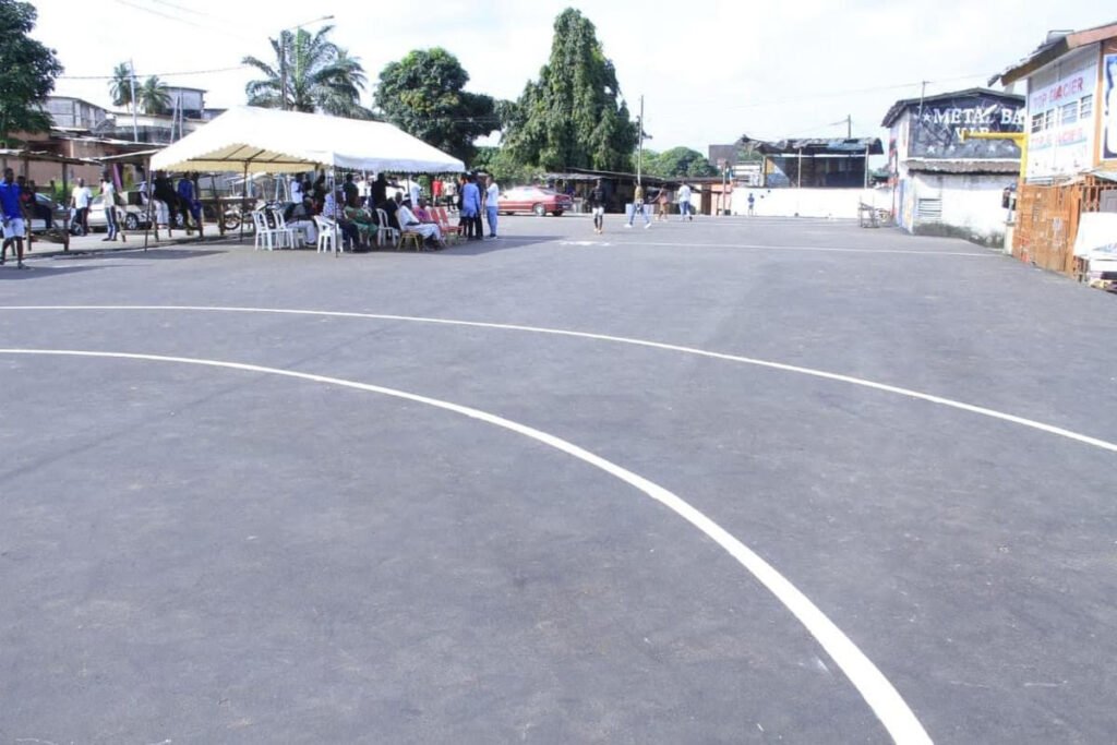 Rénovation de la terrasse d'Adjamé par l'Ageroute : Un nouveau souffle pour les activités sportives 4 photo sport 4