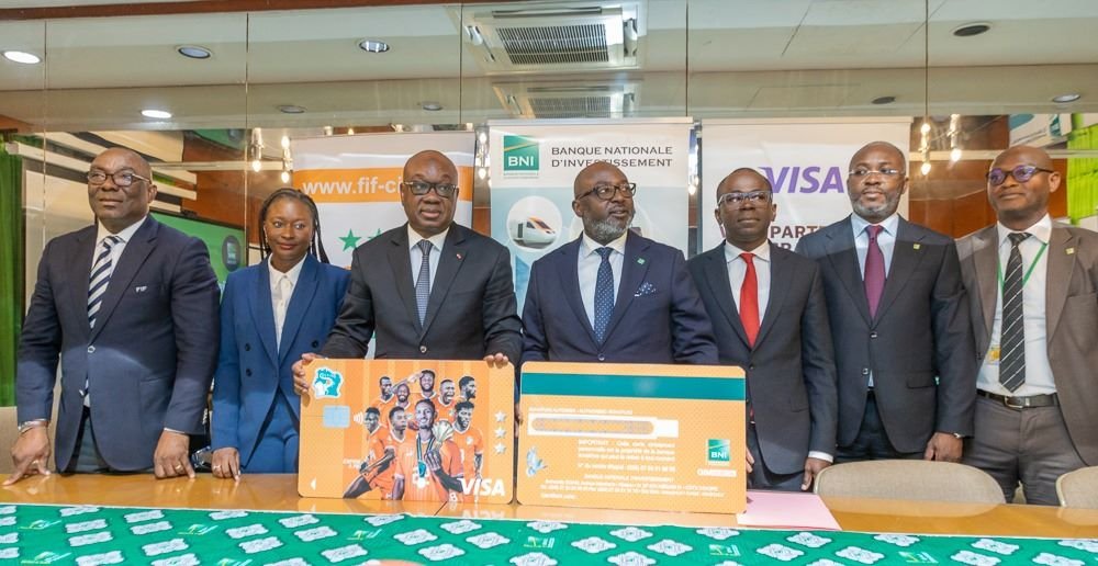 Partenariat BNI-FIF : Lancement des Cartes Co-Brandées pour un Futur Prometteur du Football Ivoirien 2 BNI 2