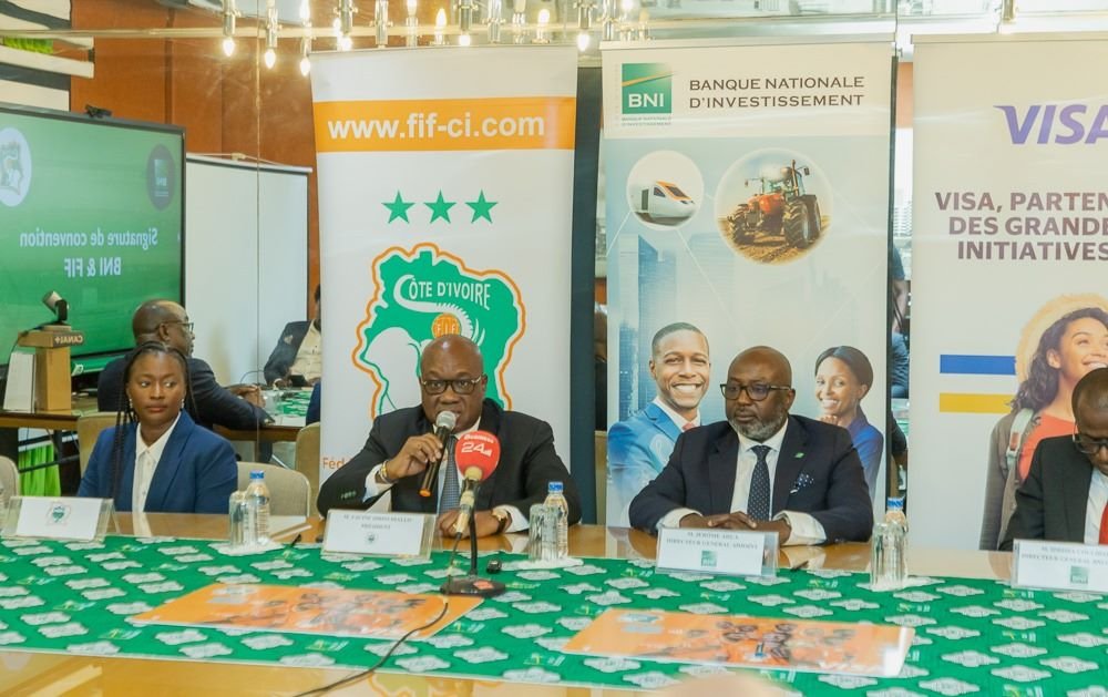 Partenariat BNI-FIF : Lancement des Cartes Co-Brandées pour un Futur Prometteur du Football Ivoirien 3 BNI 3