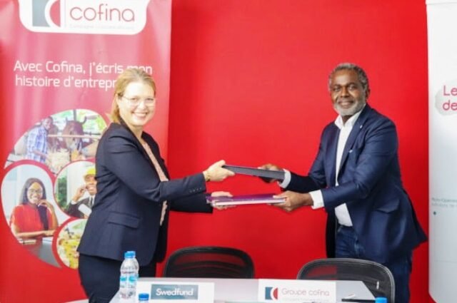 Swedfund accorde un prêt de 13 milliards FCFA au Groupe COFINA 1 Swedfund est le fonds d'investissement Suédois
