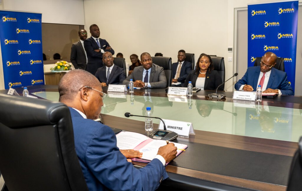 Photoreporatage : NSIA Banque CI et le MCLU signent un partenariat stratégique 8 DSC 8816