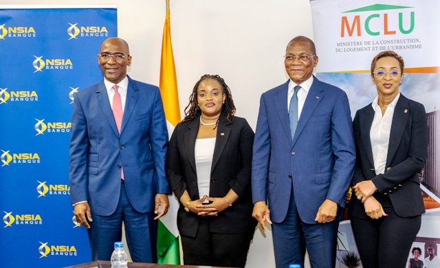 Le MCLU est le ministère de la construction, de logement et de l'urbanisme de Côte d'Ivoire