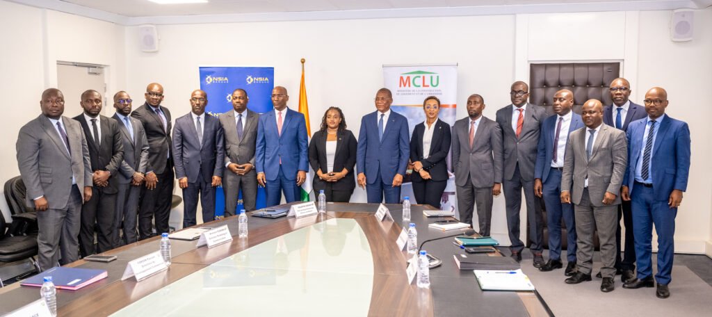 Photoreporatage : NSIA Banque CI et le MCLU signent un partenariat stratégique 10 DSC 8883