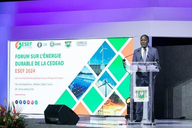 SIREXE 2024 : Les défis et opportunités des énergies renouvelables en Afrique de l'Ouest 1 ESEF est le forum de la CEDEAO pour les énergies durables