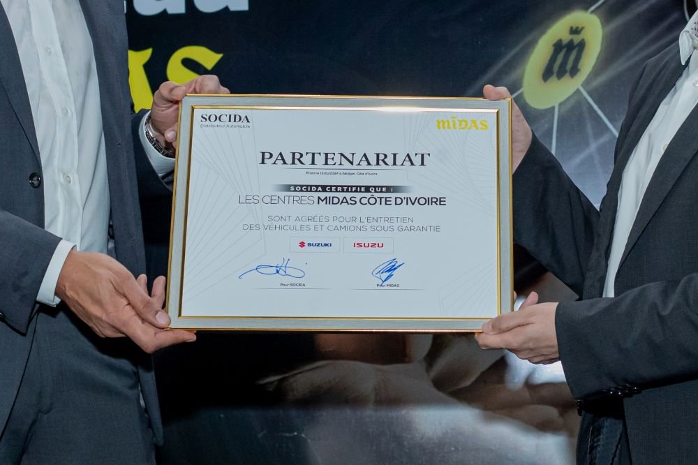 Midas et Socida collaborent pour rehausser les standards du service après-vente 2 MIDAS 2