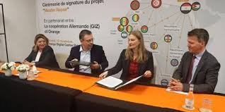 OMEA et GIZ signent un partenariat pour la création de TPE 1 OMEA signifie Orange Middle East & Africa