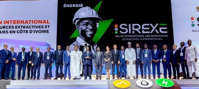 Le SIREXE est le Salon Internationale des Ressources Extractives et de l'Energie