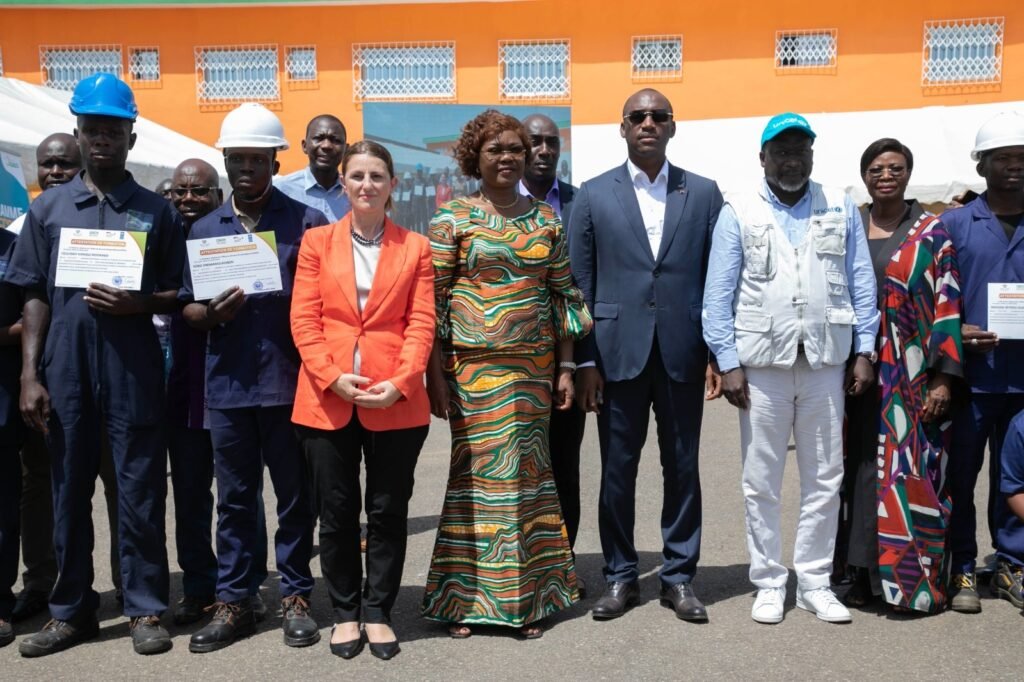 Lutte contre la fragilité dans les zones frontalières nord : Mme Nialé Kaba engage 33 milliards de francs CFA pour l'insertion professionnelle des jeunes 4 photo Bouna 4