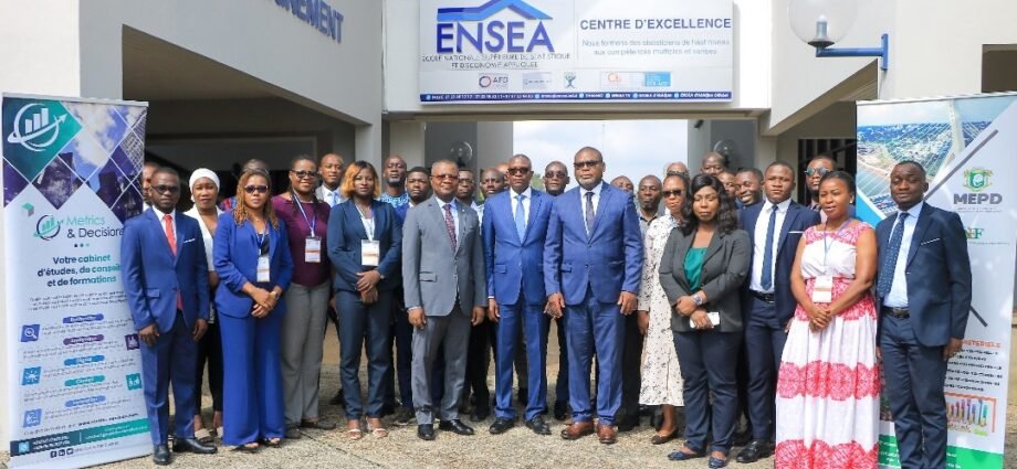 Renforcement des capacités statistiques : L'impact des big Data en Côte d'Ivoire 1 photo ENSEA