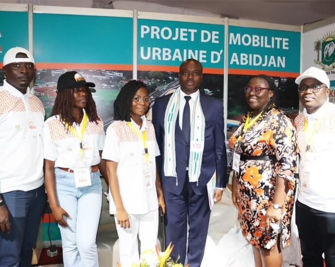 Mobilité urbaine à Abidjan : Le Pmua établit des liens au FISAT 2024 6 photo Pmua 2