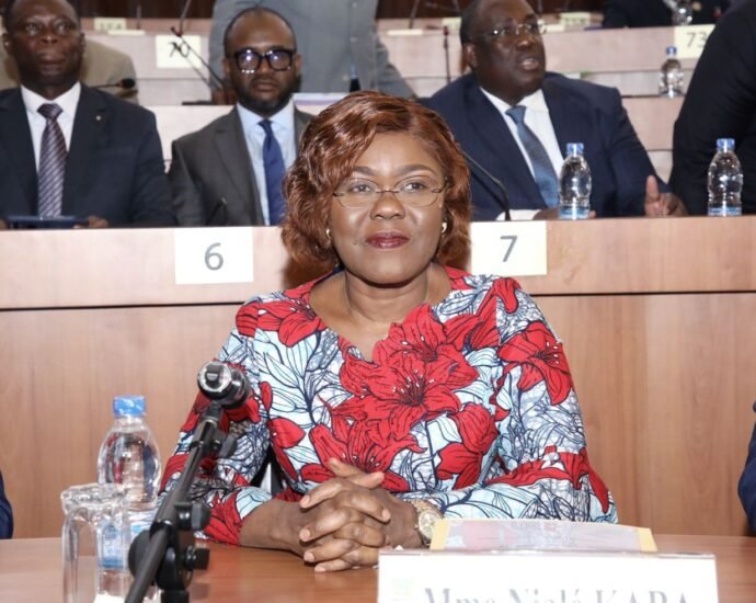 Ministère de l’économie, du plan et du développement : Le budget-programmes 2025 adopté à l’unanimité par la Commission des affaires financières et économiques de l’Assemblée nationale 8 photo assemblee nationale 2