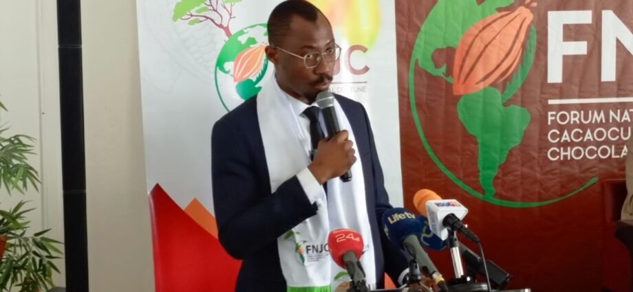 Forum national du jeune cacaoculteur et Chocolatier 2024 : Un Rendez-vous incontournable pour une cacaoculture durable en Côte d'Ivoire 1 photo cacao 2