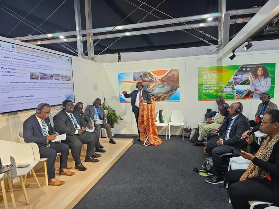 COP29 : La Côte d'Ivoire engage des réformes pour un secteur des transports plus vert 2 photo cop 2