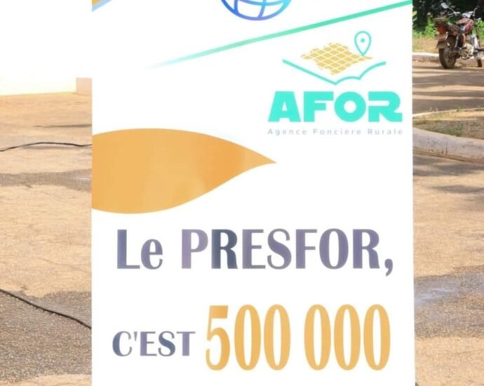 Sécurisation foncière rurale : Le Projet PRESFOR dévoilé à Dimbokro dans la région du N'zi 5 photo foncier 4