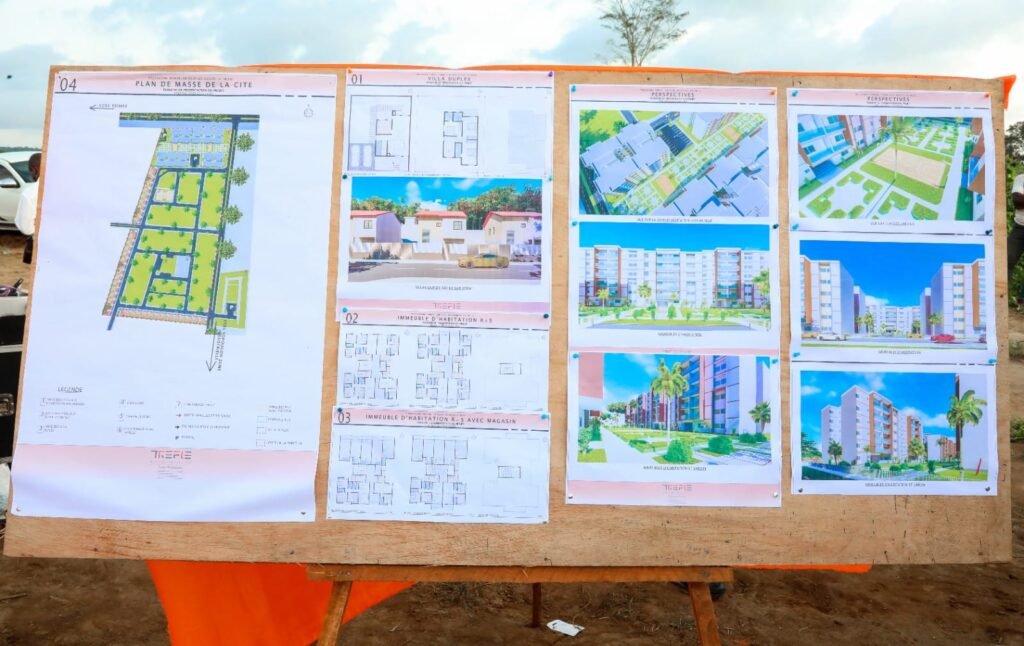 Logements sociaux : La cité BNK en devenir à Abobo 11 photo logement 9