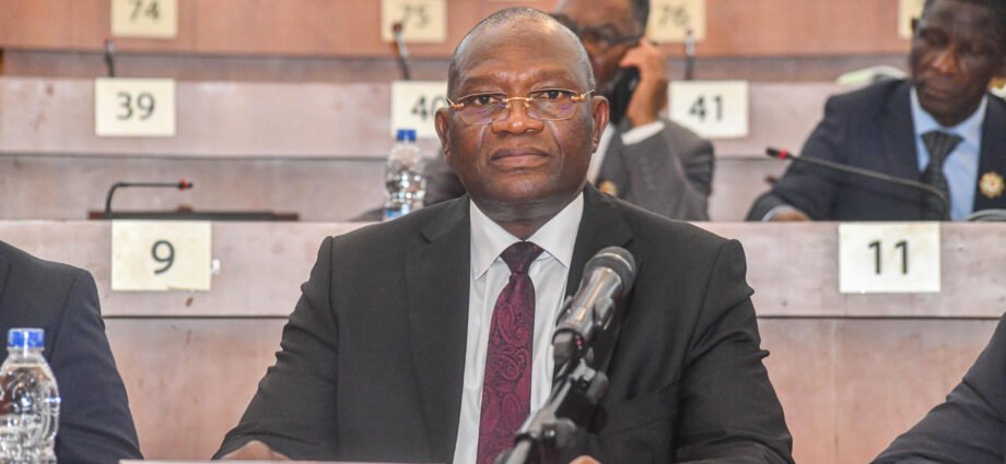 photo ministre Sport