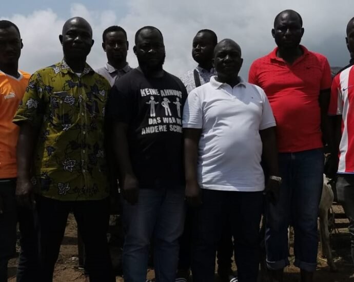Les commerçants de bétail d'Adjamé face à l'incertitude : Un cri de détresse pour la survie de leur activité 3 photo mouton 2