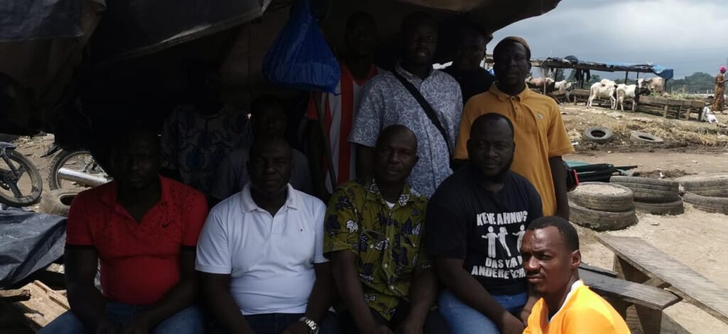 Les commerçants de bétail d'Adjamé face à l'incertitude : Un cri de détresse pour la survie de leur activité 4 photo mouton 6