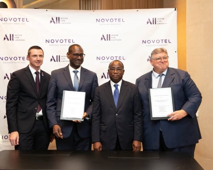 Formation professionnelle : Un partenariat innovant et historique entre le METFPA et le Groupe Accor en Côte d'Ivoire 3 photo novotel 3