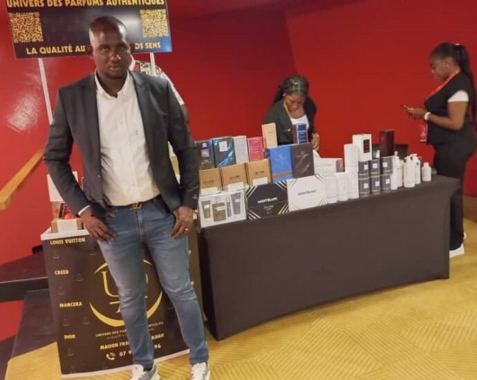 Senteur : L'univers envoûtant des parfums de luxe par Bah Souleymane 2 photo parfum 2
