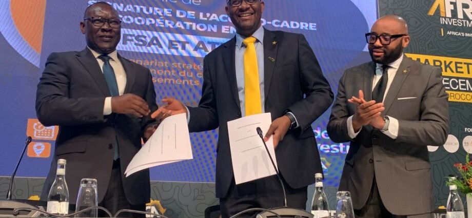 L'ATIDI et le Fonds de solidarité africain : Un nouvel accord pour dynamiser l'investissement et le commerce en Afrique 1 ATIDI 1 1