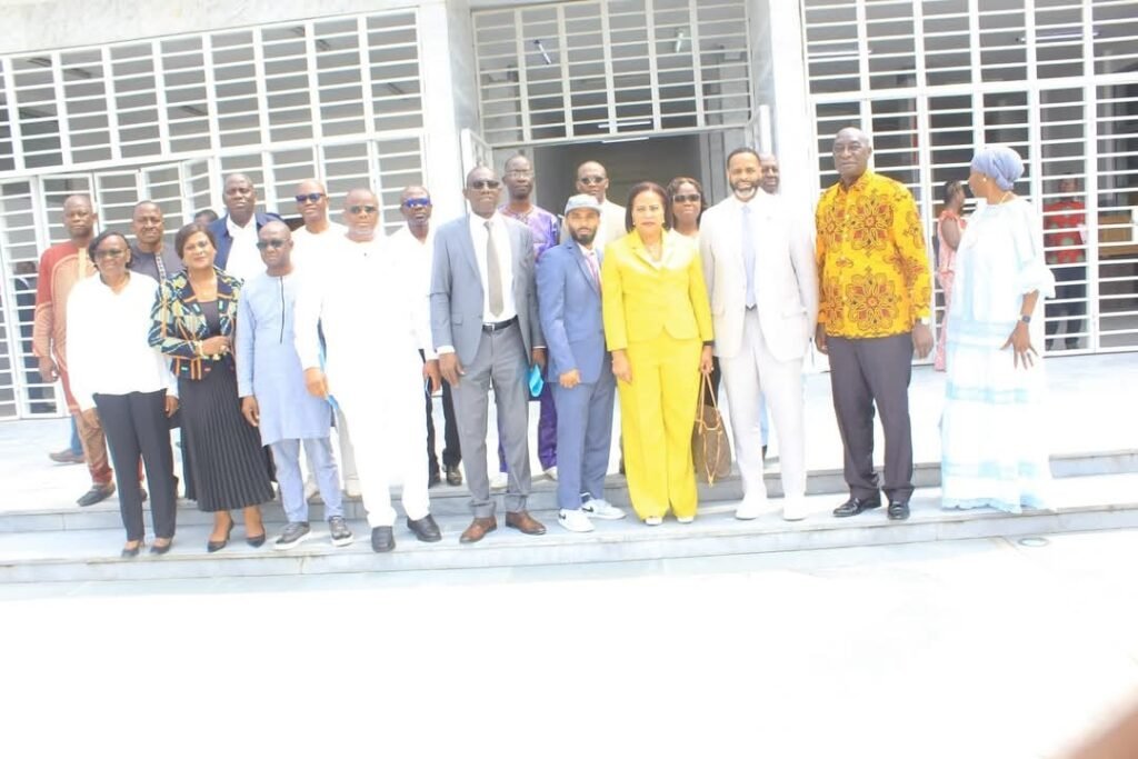 Visite prometteuse : Une délégation de Newark à Abobo 2 Abobo 2