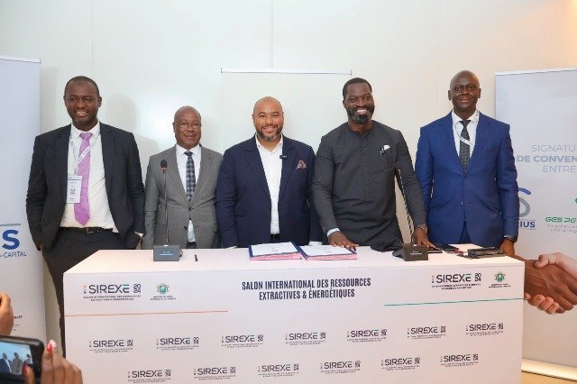 GES PETROGAZ CI et SIRIUS CAPITAL finalisent un deal au SIREXE 1 GES PETROGAZ a pour Président Kamel Koné