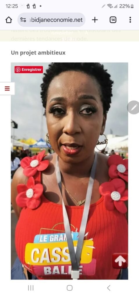 Foire de friperie et de déstockage d’Abidjan : Une plongée dans l'ambiance du Grand Cassé Balle 5 PHOTO MISS yAO