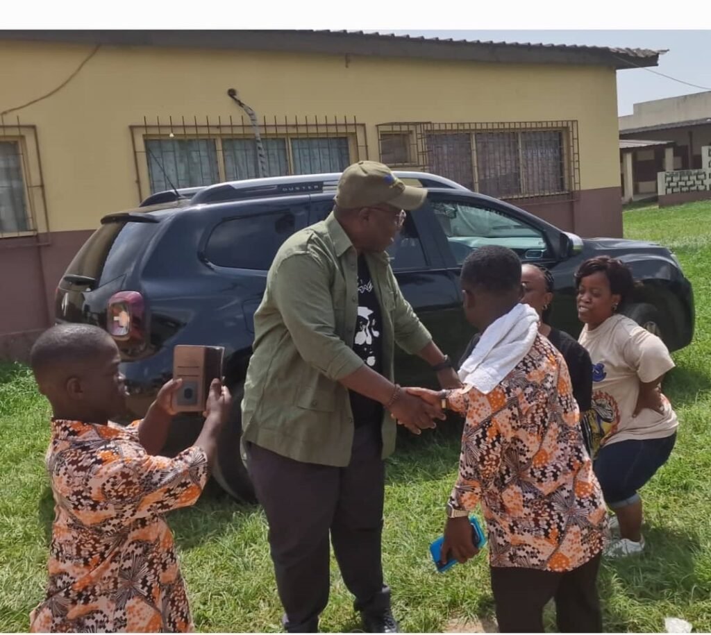 Gouaré Amême : Un économiste et technocrate reconnu, pionnier de la cohésion sociale en Côte d'Ivoire 3 PHOTO tECH 4