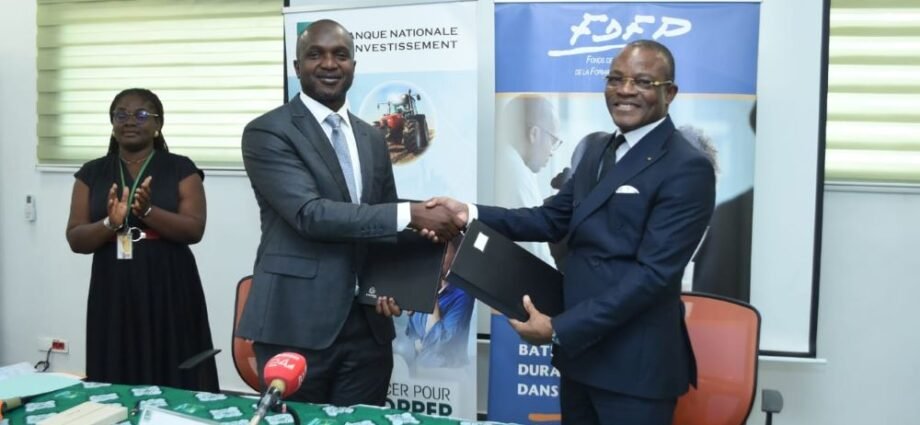 Partenariat entre la Banque Nationale d’Investissement et le Fonds de Développement de la Formation Professionnelle : Un Soutien Renforcé aux Opérateurs de Formation 1 TOF BNI 1