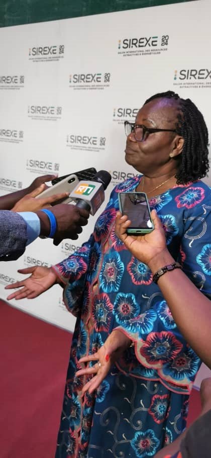 Portrait/Epanouissement professionnel des femmes dans le secteur minier : L’exemple inspirant de Mme Tahi Pauline Mongnin 7 Tahi 1