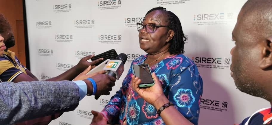 Portrait/Epanouissement professionnel des femmes dans le secteur minier : L’exemple inspirant de Mme Tahi Pauline Mongnin 8 Tahi 3