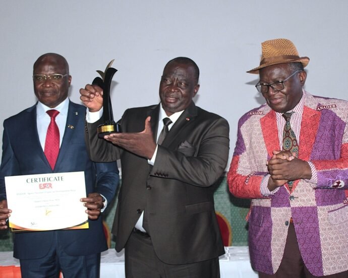 Célébration du Quality Choice Prize 2024 : L’ANADER, une étoile montante de l’agriculture ivoirienne 7 photo Anader 1