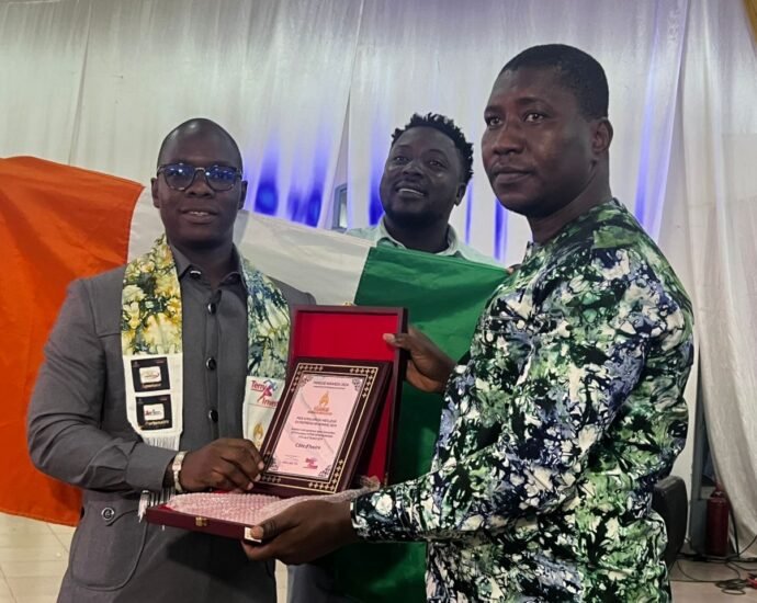 Entrepreneuriat : Idriss Koné honore la Côte d'Ivoire à Bobo Dioulasso 2 photo BF 2