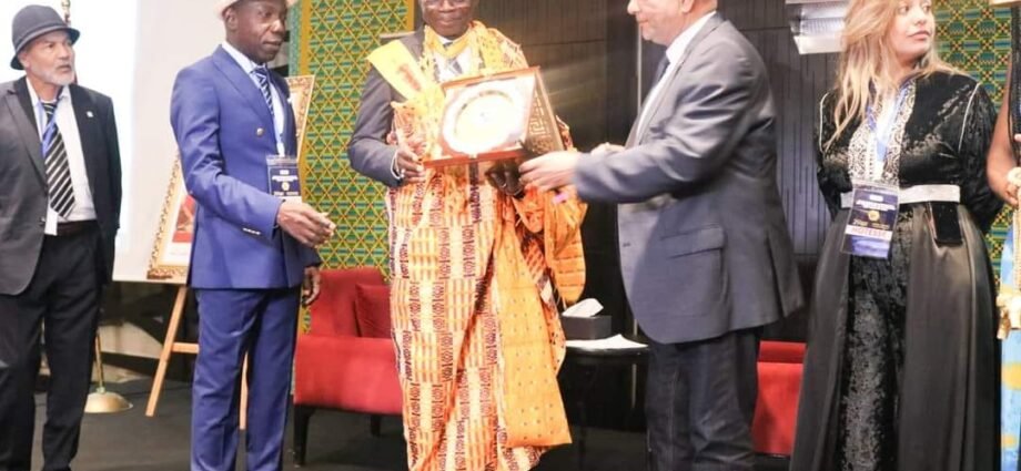 Distinction : N'Guessan Lataille Koffi reçoit deux prix à Casablanca 1 photo Casa 1