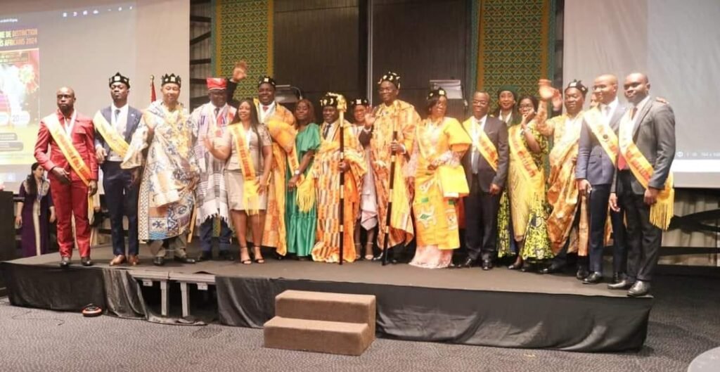 Distinction : N'Guessan Lataille Koffi reçoit deux prix à Casablanca 5 photo Casa 2