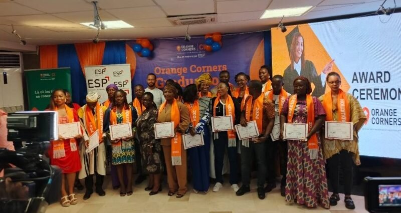 Orange Corners Côte d’Ivoire : Une année 2024 révolutionnaire pour l’entrepreneuriat agricole ! 1 photo Orange