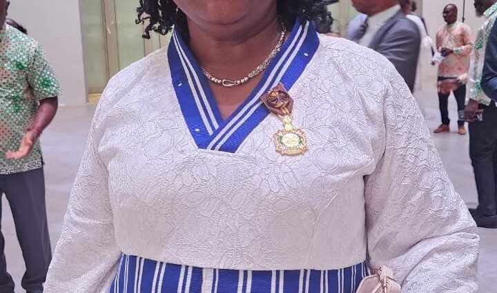 Portrait/Epanouissement professionnel des femmes dans le secteur minier : L’exemple inspirant de Mme Tahi Pauline Mongnin 1 photo Paumine Tahi