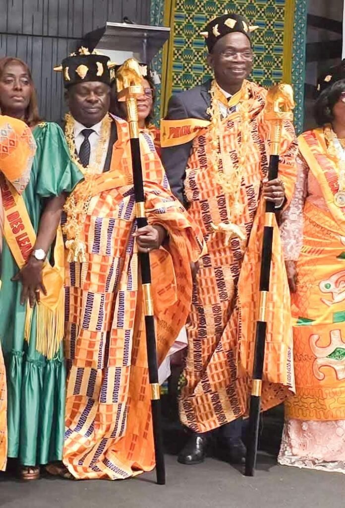 Distinction : N'Guessan Lataille Koffi reçoit deux prix à Casablanca 4 photo casa 7